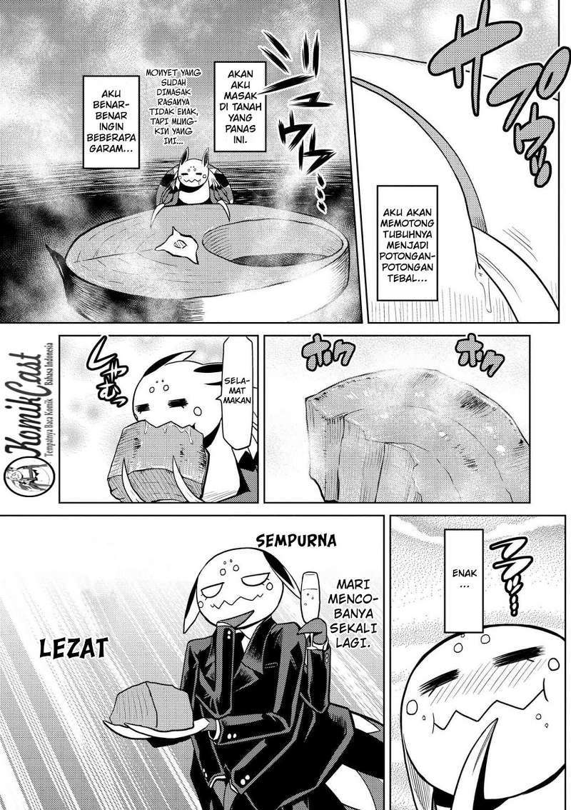 Kumo desu ga, Nani Ka? Chapter 19.1 Gambar 10